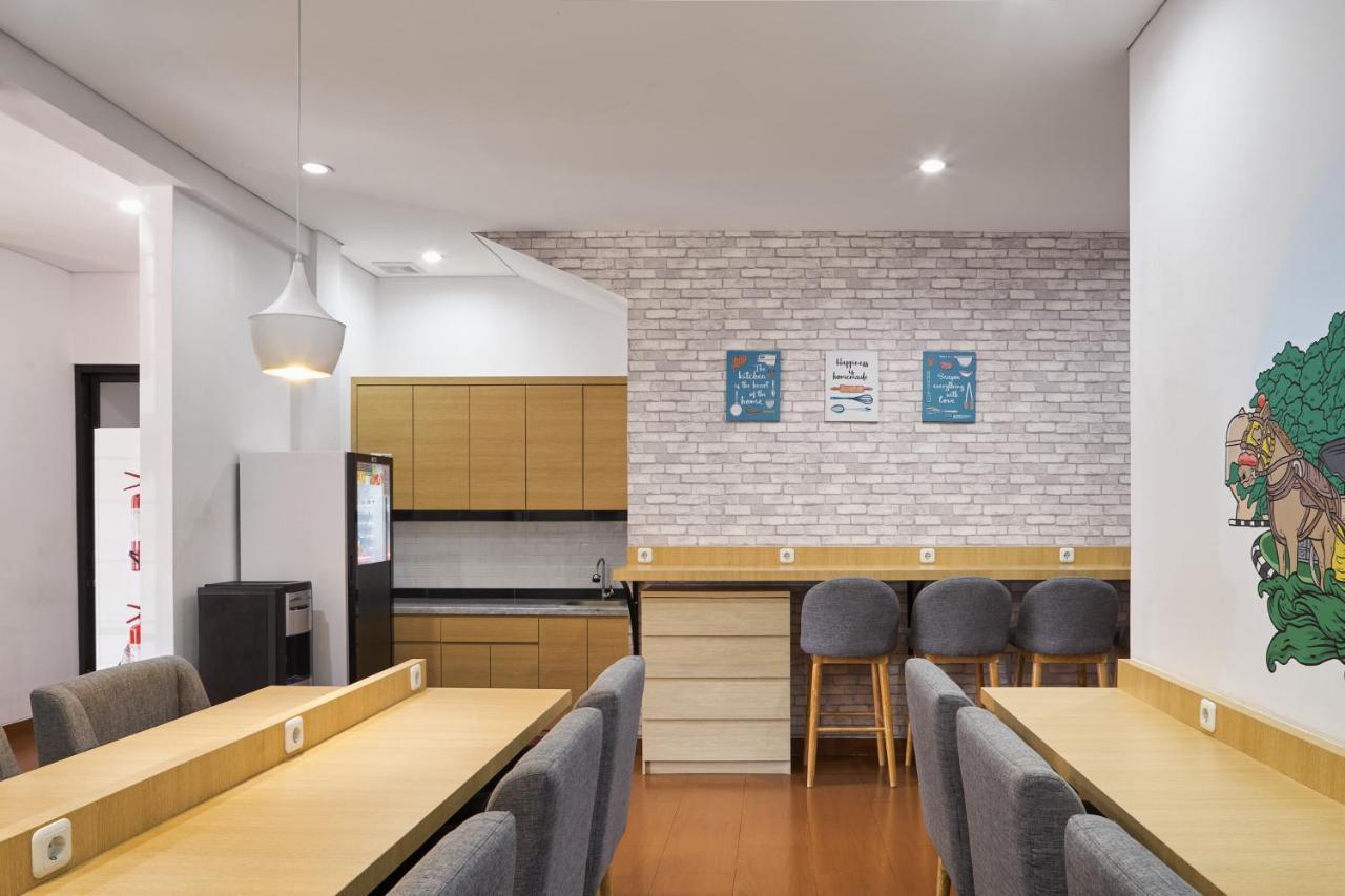 Kamala House Hostel Tugu Ngoại thất bức ảnh