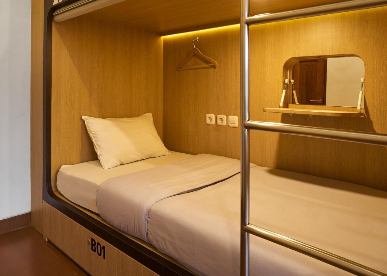 Kamala House Hostel Tugu Ngoại thất bức ảnh