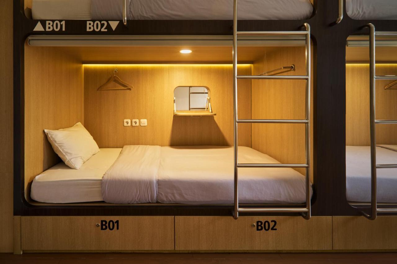 Kamala House Hostel Tugu Ngoại thất bức ảnh